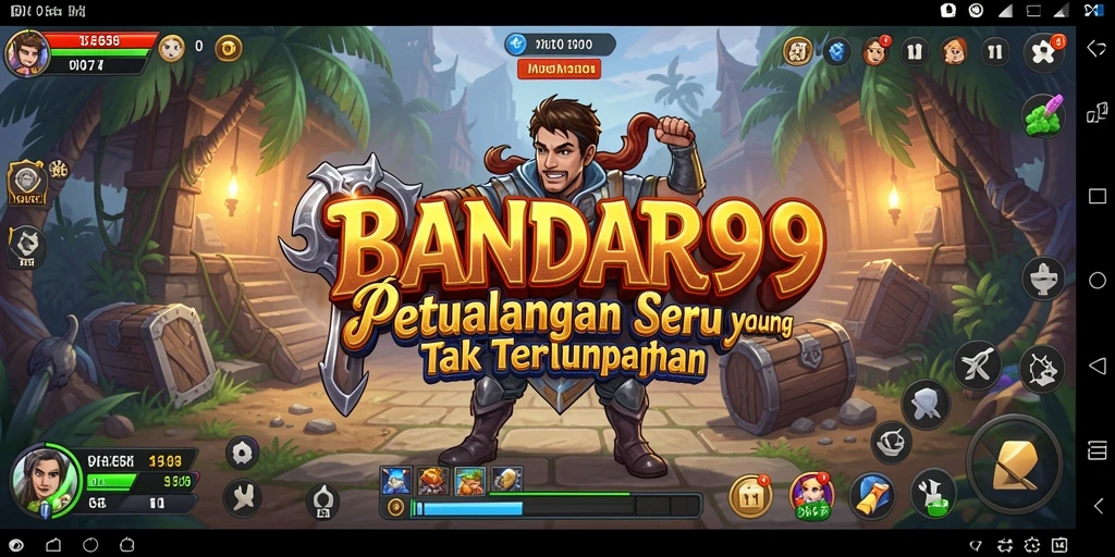 Tampilan gameplay BANDAR99 yang seru dan mendebarkan.
