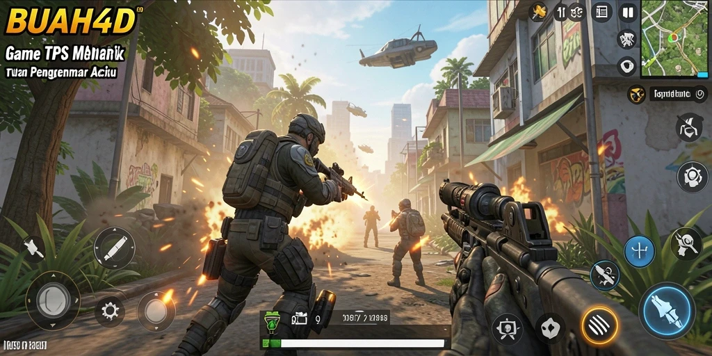 Gameplay seru dan grafis menawan di BUAH4D.