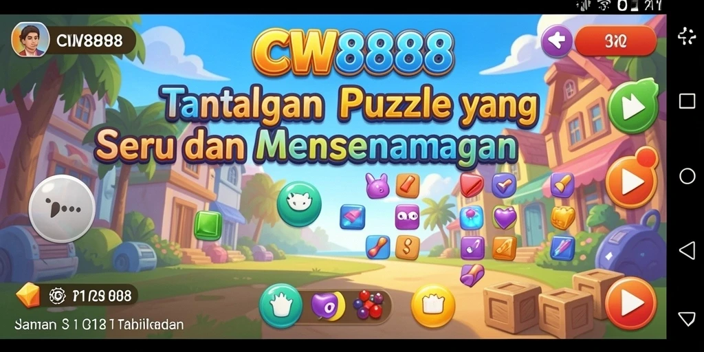 Gameplay seru dan tantangan puzzle yang menarik.