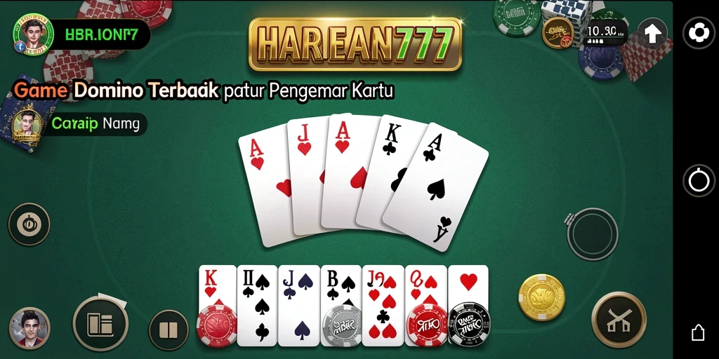 Gameplay seru dan menegangkan di HARAPAN777 dengan grafis yang menawan.