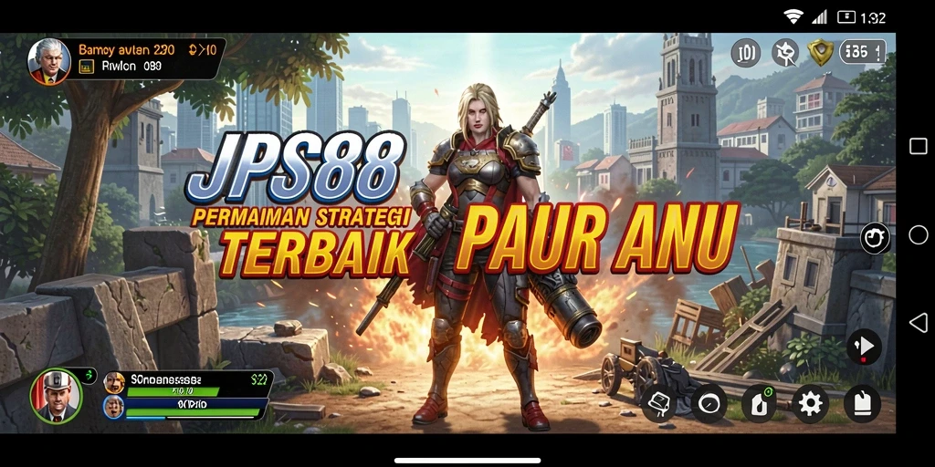 Tampilan gameplay JPS88 yang mendebarkan dan penuh strategi.