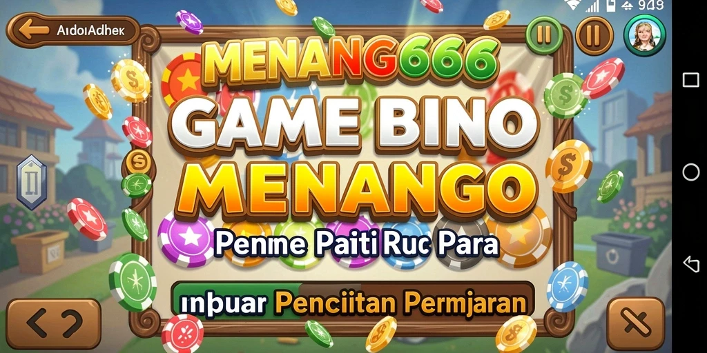 Tampilan gameplay Bingo yang seru dan interaktif dalam MENANG666.