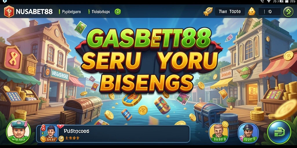 Tangkapan layar NUSABET88 dengan gameplay Tycoon yang menarik.
