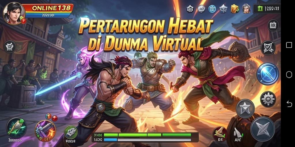 Gameplay seru dengan karakter beragam dalam ONLINE138.