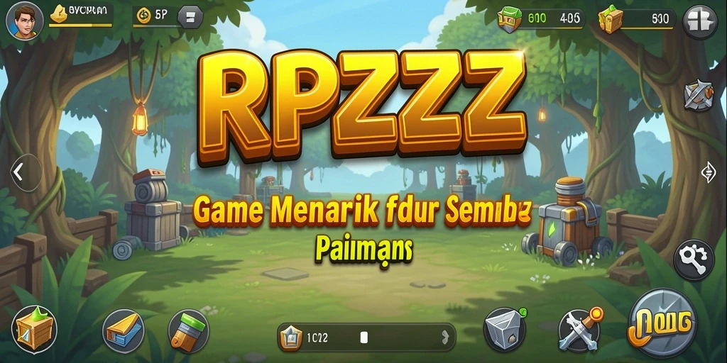 Tampilan gameplay RPZZZ yang seru dan menawan.