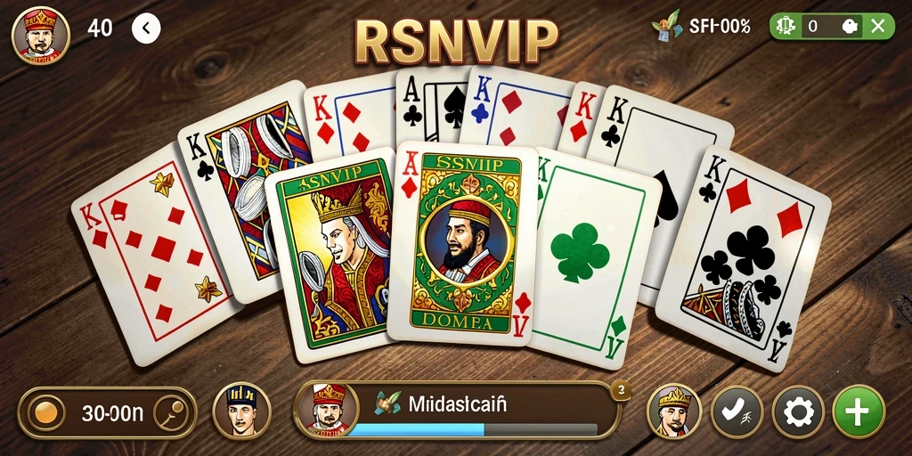 Tampilan gameplay RSNVIP yang mengasyikkan dan interaktif.
