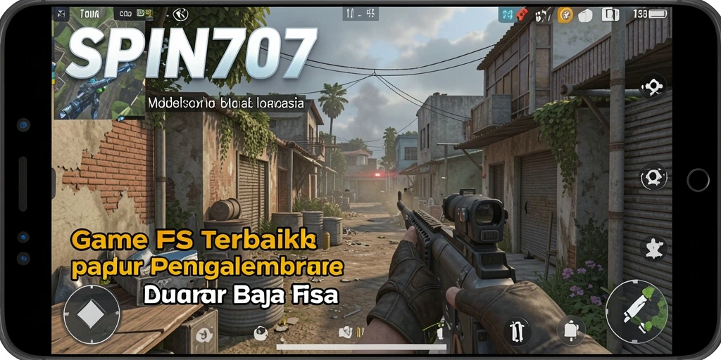 Tangkapan layar SPIN707 menampilkan aksi tembak-menembak yang seru dan mendebarkan.